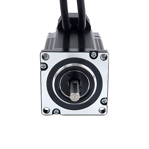 S Series Standard Nema 24 Closed Loop Stepper Motor 4.0Nm(566.45oz.in) Encoder 1000PPR(4000CPR) - 24HS40A-5004D-E1000 | StepperOnline CA