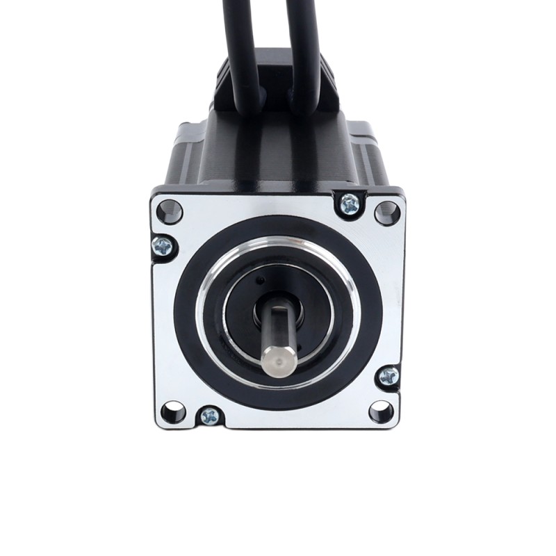 S Series Standard Nema 24 Closed Loop Stepper Motor 4.0Nm(566.45oz.in) Encoder 1000PPR(4000CPR) - 24HS40A-5004D-E1000 | StepperOnline CA