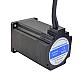 E Series Nema 34 Closed Loop Stepper Motor 9Nm(1274.5oz.in) Encoder 1000PPR(4000CPR) - 34HE46-6004D-E1000 | StepperOnline CA