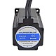E Series Nema 34 Closed Loop Stepper Motor 9Nm(1274.5oz.in) Encoder 1000PPR(4000CPR) - 34HE46-6004D-E1000 | StepperOnline CA