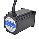 E Series Nema 34 Closed Loop Stepper Motor 9Nm(1274.5oz.in) Encoder 1000PPR(4000CPR) - 34HE46-6004D-E1000 | StepperOnline CA