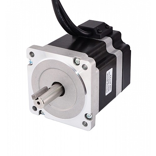 S Series Nema 34 Closed Loop Stepper Motor 4.5Nm(637.25oz.in) Encoder 1000PPR(4000CPR) - 34HS31-5504D-E1000 | StepperOnline CA