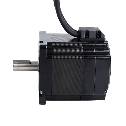 S Series Nema 34 Closed Loop Stepper Motor 4.3Nm(608.93oz.in) Encoder 1000PPR(4000CPR) - 34HS31-6004D-E1000 | StepperOnline CA
