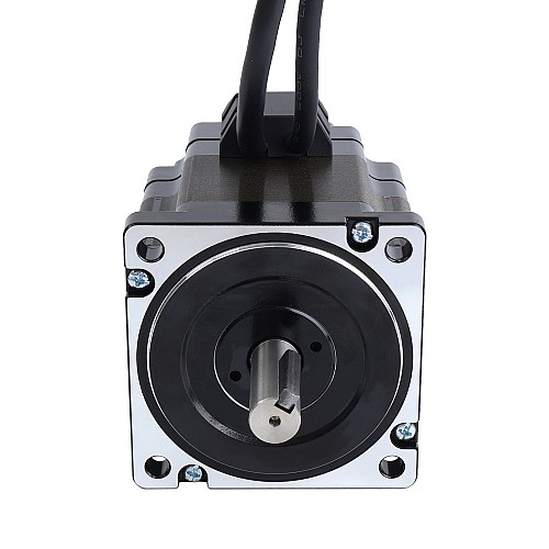 S Series Nema 34 Closed Loop Stepper Motor 4.3Nm(608.93oz.in) Encoder 1000PPR(4000CPR) - 34HS31-6004D-E1000 | StepperOnline CA