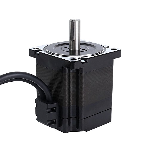 S Series Nema 34 Closed Loop Stepper Motor 4.3Nm(608.93oz.in) Encoder 1000PPR(4000CPR) - 34HS31-6004D-E1000 | StepperOnline CA