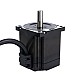 S Series Nema 34 Closed Loop Stepper Motor 4.3Nm(608.93oz.in) Encoder 1000PPR(4000CPR) - 34HS31-6004D-E1000 | StepperOnline CA