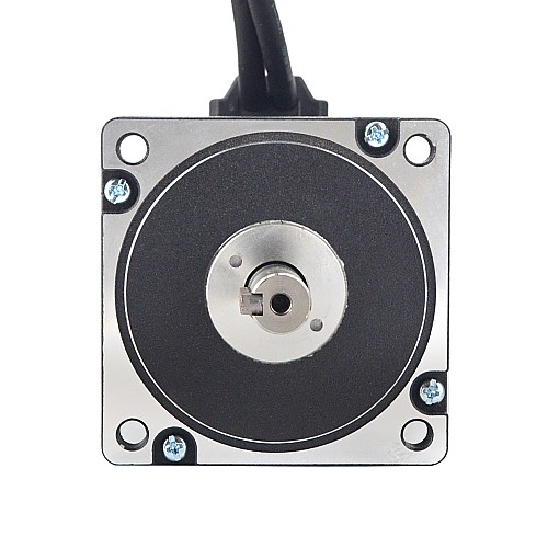 Nema 34 Closed Loop Stepper Motor 5.8Nm/821.35oz.in Encoder 1000PPR - 34HS38-6004D-E1000 | StepperOnline CA Nema 34 Closed Loop Stepper Motor 5.8Nm/821.35oz.in Encoder 1000PPR - 34HS38-6004D-E1000 | StepperOnline CA
