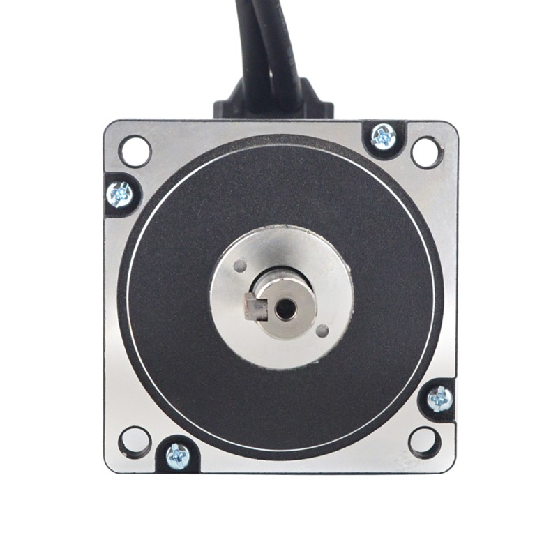 Nema 34 Closed Loop Stepper Motor 5.8Nm/821.35oz.in Encoder 1000PPR - 34HS38-6004D-E1000 | StepperOnline CA