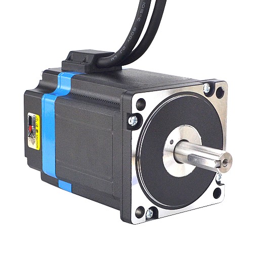 Nema 34 Closed Loop Stepper Motor 5.8Nm/821.35oz.in Encoder 1000PPR - 34HS38-6004D-E1000 | StepperOnline CA Nema 34 Closed Loop Stepper Motor 5.8Nm/821.35oz.in Encoder 1000PPR - 34HS38-6004D-E1000 | StepperOnline CA