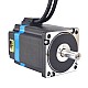 Nema 34 Closed Loop Stepper Motor 5.8Nm/821.35oz.in Encoder 1000PPR - 34HS38-6004D-E1000 | StepperOnline CA Nema 34 Closed Loop Stepper Motor 5.8Nm/821.35oz.in Encoder 1000PPR - 34HS38-6004D-E1000 | StepperOnline CA