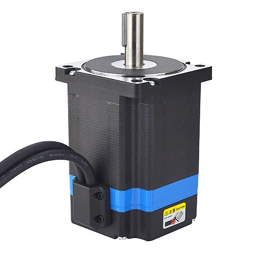 Nema 34 Closed Loop Stepper Motor 5.8Nm/821.35oz.in Encoder 1000PPR - 34HS38-6004D-E1000 | StepperOnline CA Nema 34 Closed Loop Stepper Motor 5.8Nm/821.35oz.in Encoder 1000PPR - 34HS38-6004D-E1000 | StepperOnline CA