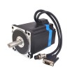Nema 34 Closed Loop Stepper Motor 5.8Nm/821.35oz.in Encoder 1000PPR - 34HS38-6004D-E1000 | StepperOnline CA