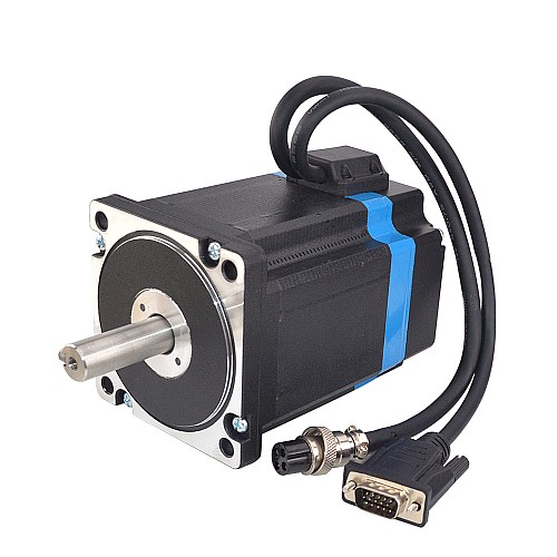 Nema 34 Closed Loop Stepper Motor 5.8Nm/821.35oz.in Encoder 1000PPR - 34HS38-6004D-E1000 | StepperOnline CA Nema 34 Closed Loop Stepper Motor 5.8Nm/821.35oz.in Encoder 1000PPR - 34HS38-6004D-E1000 | StepperOnline CA