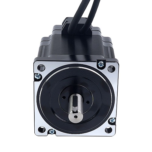 S Series Nema 34 Closed Loop Stepper Motor 6.50Nm(920.48oz.in) Encoder 1000PPR(4000CPR) - 34HS39-6004D-E1000 | StepperOnline CA