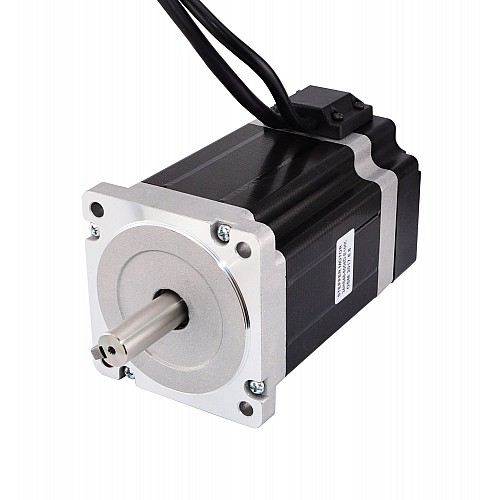 Nema 34 Closed Loop Stepper Motor 8.5Nm/1204oz.in Encoder 1000CPR - 34HS46-5004D-E1000 | StepperOnline CA