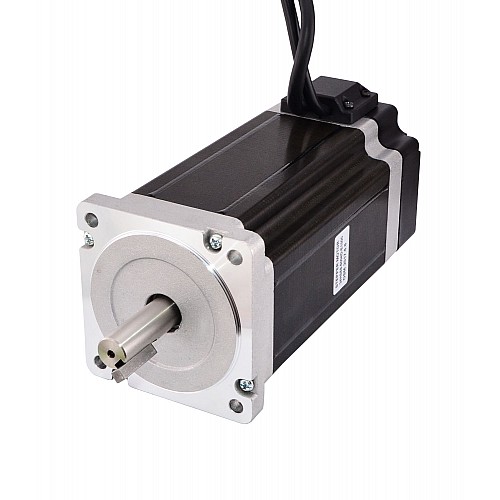 Nema 34 Closed Loop Stepper Motor 13.0Nm/1841oz.in Encoder 1000CPR - 34HS59-5004D-E1000 | StepperOnline CA