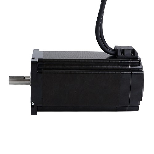 S Series Nema 34 Closed Loop Stepper Motor 12.0Nm(1699.34oz.in) Encoder 1000PPR(4000CPR) - 34HS59-6004D-E1000 | StepperOnline CA