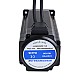 S Series Nema 34 Closed Loop Stepper Motor 12.0Nm(1699.34oz.in) Encoder 1000PPR(4000CPR) - 34HS59-6004D-E1000 | StepperOnline CA