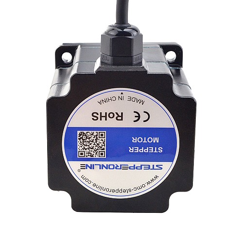 P Series IP67 Waterproof Nema 34 Stepper Motor 6.0A 4.5Nm(637.38oz.in) - 34IP67-45 | StepperOnline CA