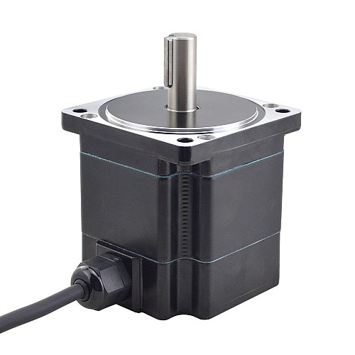 P Series IP67 Waterproof Nema 34 Stepper Motor 6.0A 4.5Nm(637.38oz.in) - 34IP67-45 | StepperOnline CA