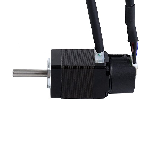 Nema 8 Closed Loop Stepper Motor 0.015Nm(2.12oz.in) Encoder 1000PPR(4000CPR) - 8HS12-0604D-E1000 | StepperOnline CA