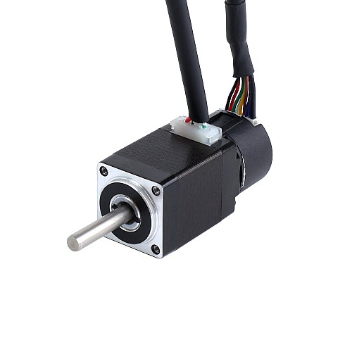 Nema 8 Closed Loop Stepper Motor 0.015Nm(2.12oz.in) Encoder 1000PPR(4000CPR) - 8HS12-0604D-E1000 | StepperOnline CA
