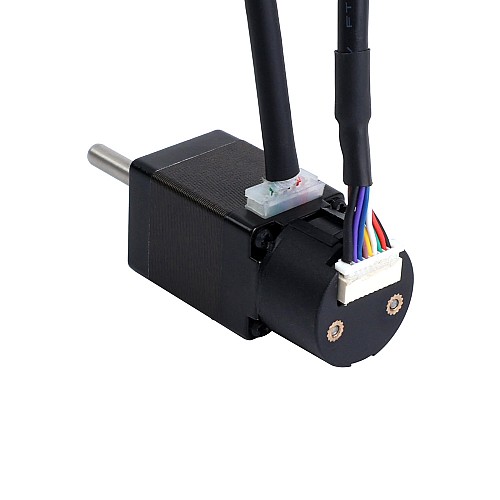 Nema 8 Closed Loop Stepper Motor 0.015Nm(2.12oz.in) Encoder 1000PPR(4000CPR) - 8HS12-0604D-E1000 | StepperOnline CA