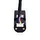 Nema 8 Closed Loop Stepper Motor 0.015Nm(2.12oz.in) Encoder 1000PPR(4000CPR) - 8HS12-0604D-E1000 | StepperOnline CA