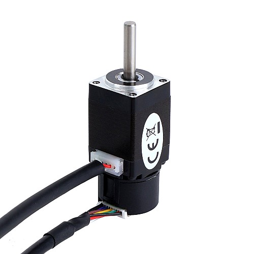Nema 8 Closed Loop Stepper Motor 0.015Nm(2.12oz.in) Encoder 1000PPR(4000CPR) - 8HS12-0604D-E1000 | StepperOnline CA