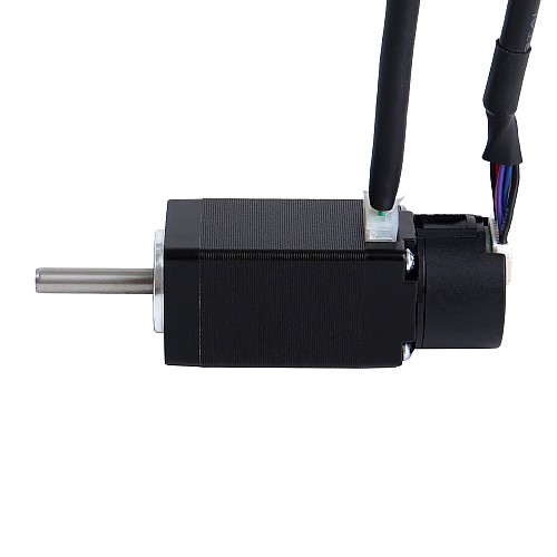 Nema 8 Closed Loop Stepper Motor 0.02Nm(2.83oz.in) Encoder 1000PPR(4000CPR) - 8HS15-0604D-E1000 | StepperOnline CA Nema 8 Closed Loop Stepper Motor 0.02Nm(2.83oz.in) Encoder 1000PPR(4000CPR) - 8HS15-0604D-E1000 | StepperOnline CA