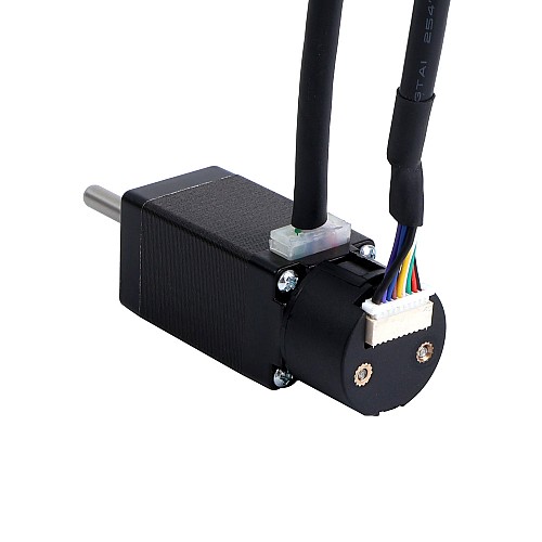 Nema 8 Closed Loop Stepper Motor 0.02Nm(2.83oz.in) Encoder 1000PPR(4000CPR) - 8HS15-0604D-E1000 | StepperOnline CA Nema 8 Closed Loop Stepper Motor 0.02Nm(2.83oz.in) Encoder 1000PPR(4000CPR) - 8HS15-0604D-E1000 | StepperOnline CA