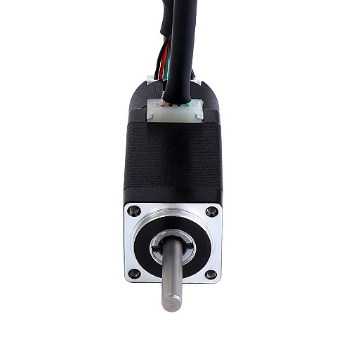 Nema 8 Closed Loop Stepper Motor 0.02Nm(2.83oz.in) Encoder 1000PPR(4000CPR) - 8HS15-0604D-E1000 | StepperOnline CA Nema 8 Closed Loop Stepper Motor 0.02Nm(2.83oz.in) Encoder 1000PPR(4000CPR) - 8HS15-0604D-E1000 | StepperOnline CA