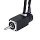 Nema 8 Closed Loop Stepper Motor 0.02Nm(2.83oz.in) Encoder 1000PPR(4000CPR) - 8HS15-0604D-E1000 | StepperOnline CA Nema 8 Closed Loop Stepper Motor 0.02Nm(2.83oz.in) Encoder 1000PPR(4000CPR) - 8HS15-0604D-E1000 | StepperOnline CA