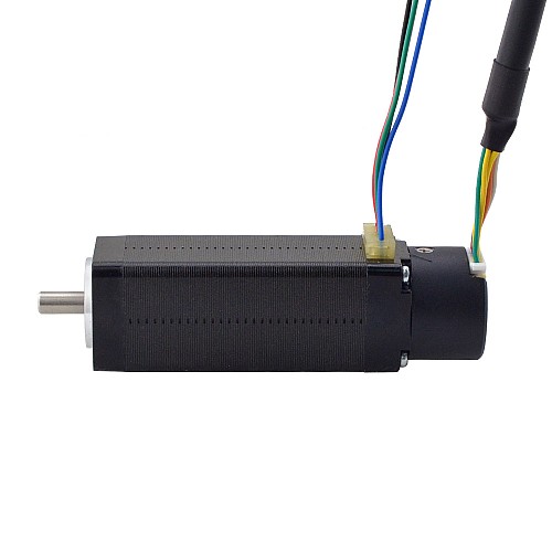 Nema 8 Closed Loop Stepper Motor 0.054Nm(7.65oz.in) Encoder 1000PPR(4000CPR) - 8HS22-0804D-E1000 | StepperOnline CA