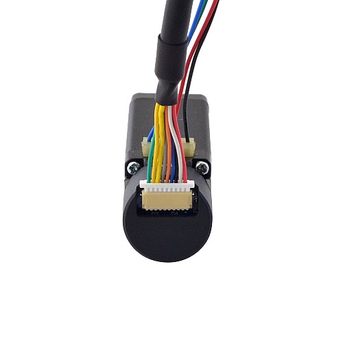 Nema 8 Closed Loop Stepper Motor 0.054Nm(7.65oz.in) Encoder 1000PPR(4000CPR) - 8HS22-0804D-E1000 | StepperOnline CA