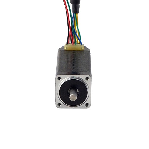Nema 8 Closed Loop Stepper Motor 0.054Nm(7.65oz.in) Encoder 1000PPR(4000CPR) - 8HS22-0804D-E1000 | StepperOnline CA