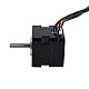 Nema 14 Closed Loop Stepper Motor 12.5Ncm(17.7oz.in) with Magnetic Encoder 1000PPR(4000CPR) - 14HS11-1004-ME1K | StepperOnline CA