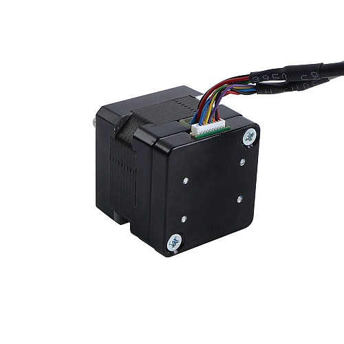 Nema 14 Closed Loop Stepper Motor 12.5Ncm(17.7oz.in) with Magnetic Encoder 1000PPR(4000CPR) - 14HS11-1004-ME1K | StepperOnline CA
