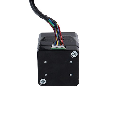 Nema 14 Closed Loop Stepper Motor 12.5Ncm(17.7oz.in) with Magnetic Encoder 1000PPR(4000CPR) - 14HS11-1004-ME1K | StepperOnline CA