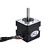 Nema 14 Closed Loop Stepper Motor 12.5Ncm(17.7oz.in) with Magnetic Encoder 1000PPR(4000CPR) - 14HS11-1004-ME1K | StepperOnline CA