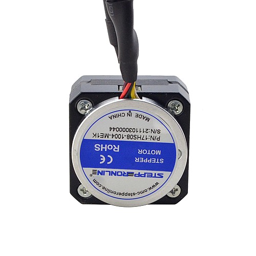 Nema 17 Closed Loop Stepper Motor 16Ncm(22.7oz.in) with Magnetic Encoder 1000PPR(4000CPR) - 17HS08-1004-ME1K | StepperOnline CA