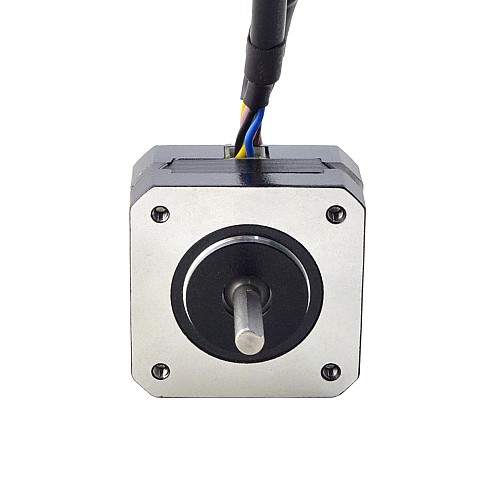 Nema 17 Closed Loop Stepper Motor 16Ncm(22.7oz.in) with Magnetic Encoder 1000PPR(4000CPR) - 17HS08-1004-ME1K | StepperOnline CA