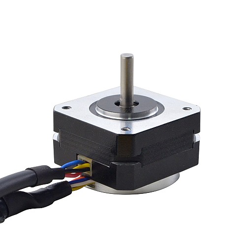 Nema 17 Closed Loop Stepper Motor 16Ncm(22.7oz.in) with Magnetic Encoder 1000PPR(4000CPR) - 17HS08-1004-ME1K | StepperOnline CA