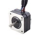 Nema 17 Closed Loop Stepper Motor 16Ncm(22.7oz.in) with Magnetic Encoder 1000PPR(4000CPR) - 17HS08-1004-ME1K | StepperOnline CA