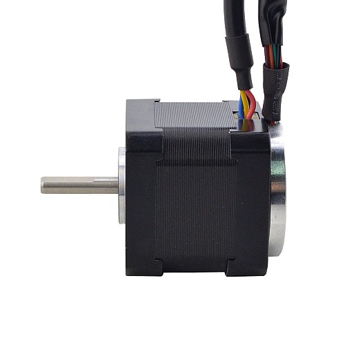 Nema 17 Closed Loop Stepper Motor 45Ncm(63.7oz.in) with Magnetic Encoder 1000PPR(4000CPR) - 17HS15-1504-ME1K | StepperOnline CA