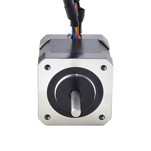 Nema 17 Closed Loop Stepper Motor 45Ncm(63.7oz.in) with Magnetic Encoder 1000PPR(4000CPR) - 17HS15-1504-ME1K | StepperOnline CA