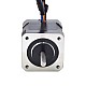 Nema 17 Closed Loop Stepper Motor 45Ncm(63.7oz.in) with Magnetic Encoder 1000PPR(4000CPR) - 17HS15-1504-ME1K | StepperOnline CA
