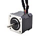 Nema 17 Closed Loop Stepper Motor 45Ncm(63.7oz.in) with Magnetic Encoder 1000PPR(4000CPR) - 17HS15-1504-ME1K | StepperOnline CA