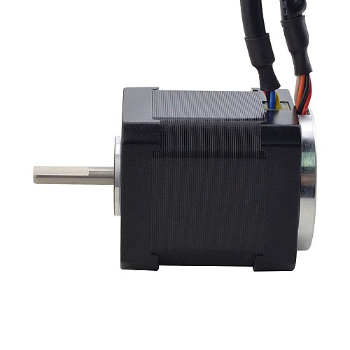 Nema 17 Closed Loop Stepper Motor 56Ncm(79.3oz.in) with Magnetic Encoder 1000PPR(4000CPR) - 17HS19-2004-ME1K | StepperOnline CA