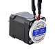 Nema 17 Closed Loop Stepper Motor 56Ncm(79.3oz.in) with Magnetic Encoder 1000PPR(4000CPR) - 17HS19-2004-ME1K | StepperOnline CA